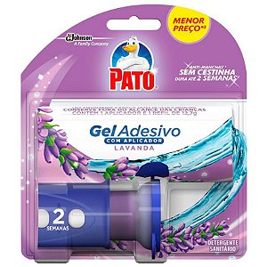 Gel Adesivo Pato Com Aplicador Lavanda