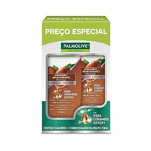 Kit Palmolive Shampoo + Condicionador Naturals Hidratação Radiante 350ml