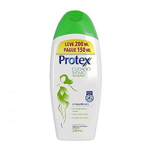 Sabonete Líquido Protex Leve 200 Pague 150ml Íntimo Fresh Equilibrium