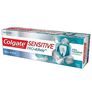 Creme Dental Colgate Sensitive Pró-Alívio White 110g