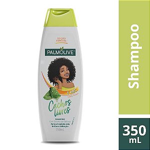 Shampoo Palmolive 350ml Cachos Livres Babosa Crespo