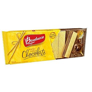 Biscoito Bauducco Recheadinho Chocolate 104g - Casa Vieira
