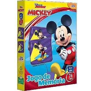 Jogo De Memória Toyster Mickey
