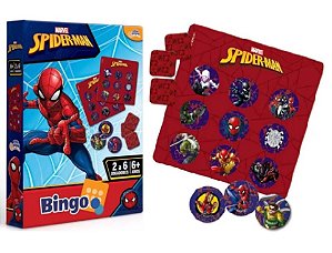 Super Kit Homem Aranha com 3 Jogos - Toyster - Jogo de Dominó