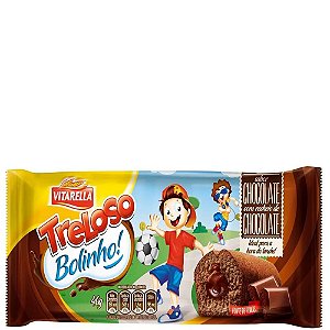 Bolinho Treloso Chocolate Brigadeiro 40g