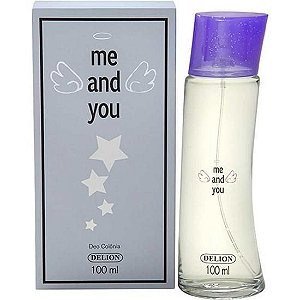 Deo Colônia Delion Spray Me And You 100ml