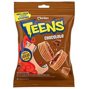 Biscoito Marilan Teens Chocolate 30G