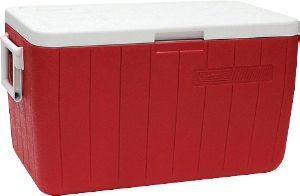 Recipiente Térmico Coleman 45,4L Vermelho