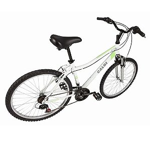 Bicicleta Caloi Active Aro 26 Branca