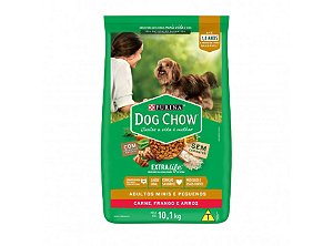 Ração Purina Dog Chow Adulto Extra Life 10,1kg