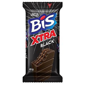 Chocolate Lacta Bis  Xtra Black 45g