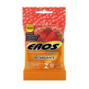 Preservativo Eros Com 3 Retardante