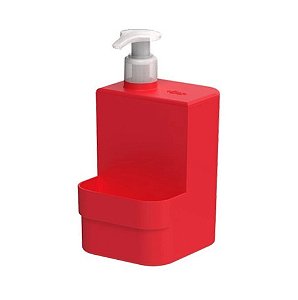 Dispenser Ou 500ml Trium Vermelho