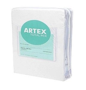 Lençol Artex Total Mix Casal PERTMLECZ001