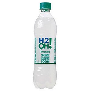 Água H2oh 500ml Limoneto Com Gás