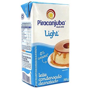 Leite Condensado Pirancajuba Light 395g