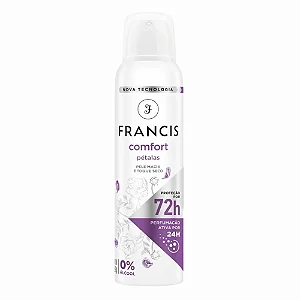 Desodorante Aerosol Francis Comfort Pétalas 150ml
