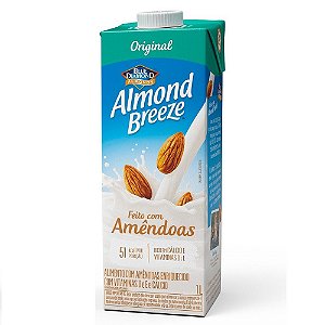 Bebida Amêndoas Breeze Almond 1L Original