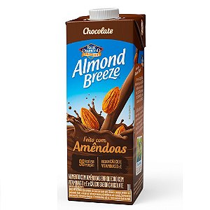 Bebida Amêndoas Breeze Almond 1L Chocolate