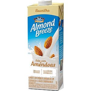 Bebida Amêndoas Breeze Almond 1L Baunilha