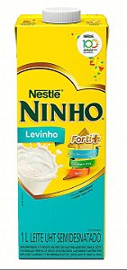 Leite Uht Nestlé 1L Ninho Semidesnatado