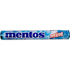 Confeito Mentos 26,8g Stick Mint