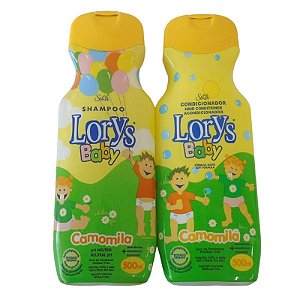 Kit Lorys Baby Calen Shampoo + Condicionador 500ml