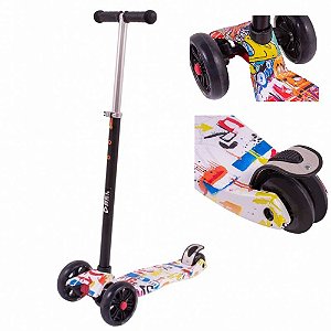 Patinete Bel Thunder  Deck Estampado