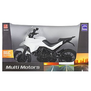 Moto Naked Motorcycle Roma Brinquedos 0901 3+ Preto