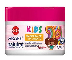 Máscara Skafe Tratamento Interno Natutrat Kids 350g