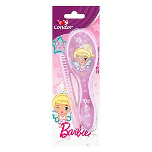 Kit Condor Escova + Pente Baby Barbie