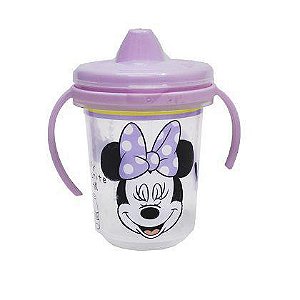 Caneca Trio Plasútil Minnie Baby