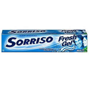 Gel Dental Sorriso Fresh Menta 90g