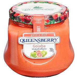 Geléia Queensberry Diet Goiaba 280g