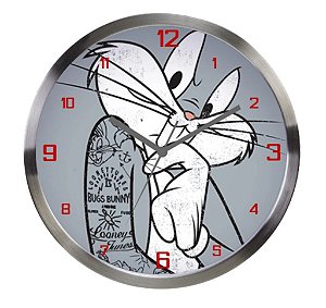 Relógio De Parede - Pernalonga - Looney Tunes