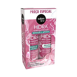 Kit Salon Line Shampoo + Condicionador Hidro-Cauterização 300ml