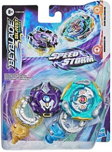 Pião de Batalha - Beyblade Burst Slingshock - Multipack Element-X