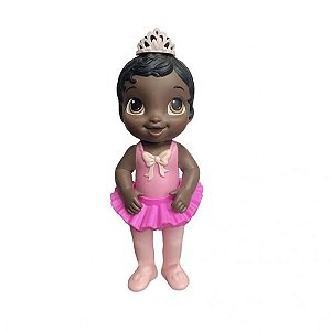 Baby Alive Minha Doce Bailarina - Negra - Hasbro