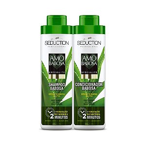 Kit Eico Shampoo + Condicionador Aloe Vera 800ml