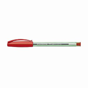 Caneta Faber Castell Vermelha 1.0 Trilux