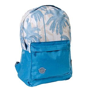 Mochila Juvenil com estampa coqueiro