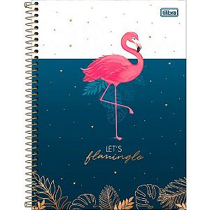 Caderno Tilibra 10 Matérias 160 Folhas Aloha