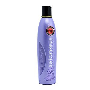 Shampoo Salon Opus Desamarelador Violet com 350ml