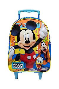 Mochila Xeryus Mickey Com Rodinha