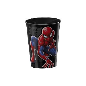 Copo Plasútil Decora Spider-Man