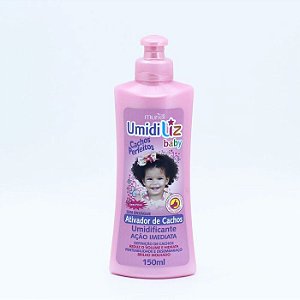 Ativador De Cachos Muriel 150ml Umidiliz Baby Sem Enxague