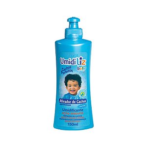 Ativador De Cachos Muriel 150ml Umidiliz Azul