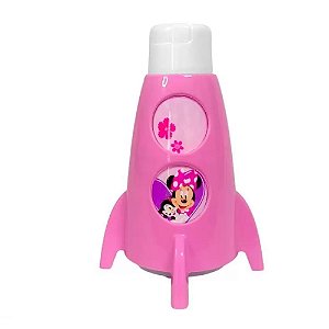 Garrafa Plasútil 320ml Foguete Minnie