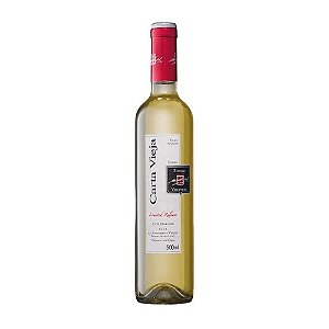 Vinho Carta Vieja Late Harvest Branco 500ml