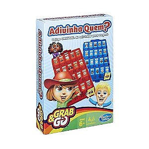 Jogo Hasbro Adivinha Quem Grab & Go